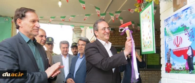حضور دکتر مهرمحمدی سرپرست دانشگاه فرهنگیان در آیین بازگشایی مدارس کرمانشاه