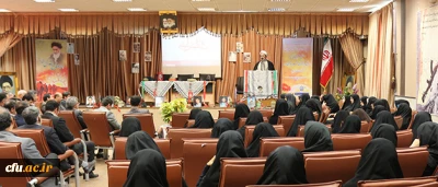 گرامیداشت هفته دفاع مقدس در دانشگاه فرهنگیان