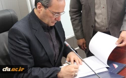 امضای تفاهم نامه سازمان نظام روان شناسی و مشاوره و دانشگاه فرهنگیان 3