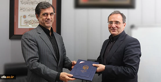 امضای تفاهم نامه سازمان نظام روان شناسی و مشاوره و دانشگاه فرهنگیان 6