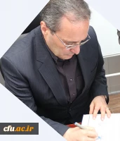 امضای تفاهم نامه سازمان نظام روان شناسی و مشاوره و دانشگاه فرهنگیان 8