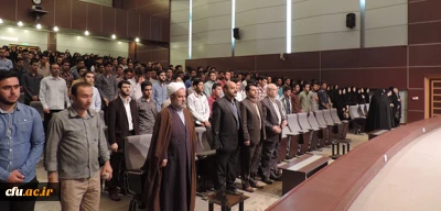 برگزاری مراسم استقبال از دانشجویان ورودی جدید دانشگاه فرهنگیان قزوین