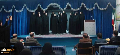 مراسم استقبال از دانشجویان ورودی جدید با برنامه ریزی مشترک پردیس های الزهرا و شهید بهشتی زنجان