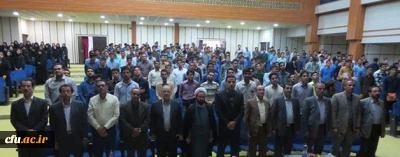 مراسم گرامیداشت سال تحصیلی جدید در پردیس های استان همدان