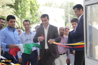 با حضور دکتر تلخابی رئیس پژوهشکده تربیت معلم انجام شد

افتتاح مدیریت استانی دانشگاه فرهنگیان در استان هرمزگان