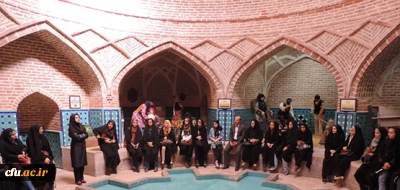 برگزاری اردوی ایران گردی به میزبانی پردیس بنت الهدی صدر قزوین