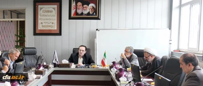 کارگروه بررسی سیاست‏های توسعه کمی دانشگاه فرهنگیان برگزار شد
