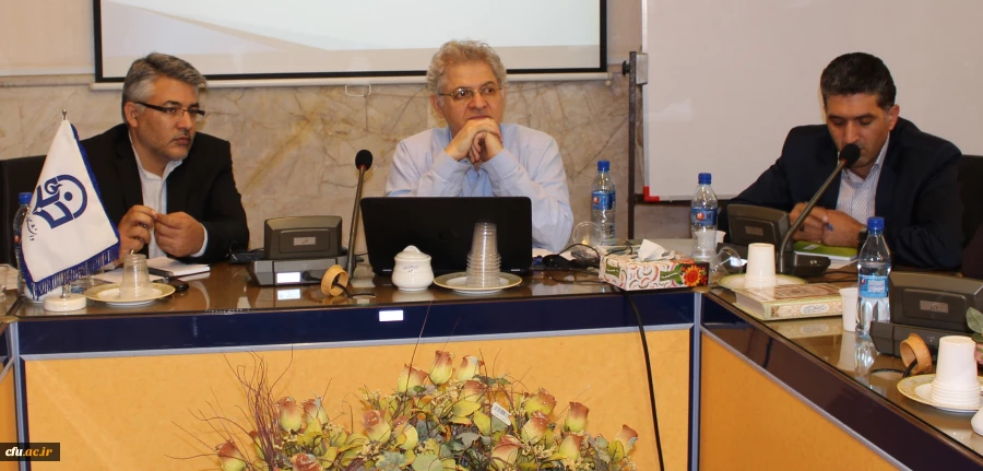 آغاز به کار اولین کارگاه بالندگی حرفه ای نیروهای برگزیده معاونت نظارت، ارزیابی و تضمین کیفیت 2