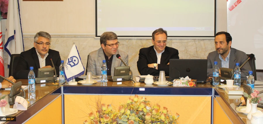 با حضور جناب آقای دکتر مهر محمدی  برگزار شد:

دومین روز کار گاه بالندگی حرفه ای نیروهای برگزیده معاونت نظارت، ارزیابی و تضمین کیفیت 2