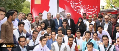 دبیر جشنواره های فرهنگی دانشگاه فرهنگیان کشور:

بخش داوری در برگزاری جشنواره ها بسیار حائز اهمیت است