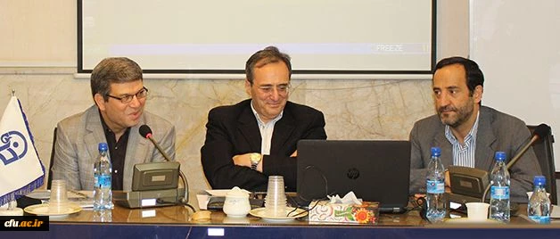 باحضور دکتر مهرمحمدی برگزار شد

دومین روز کارگاه بالندگی حرفه ای کارشناسان نظارت و ارزیابی و تضمین کیفیت دانشگاه فرهنگیان 2