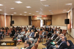 The opening ceremony of UNESCO Chair on 