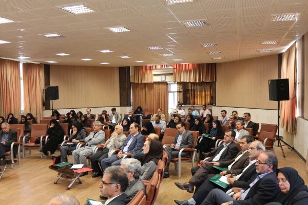 The opening ceremony of UNESCO Chair on "Teachers as Lifelong Learners"at Farhangian University (FU) 6 September 2015 2