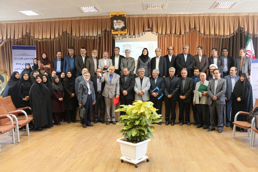 The opening ceremony of UNESCO Chair on "Teachers as Lifelong Learners"at Farhangian University (FU) 6 September 2015 2