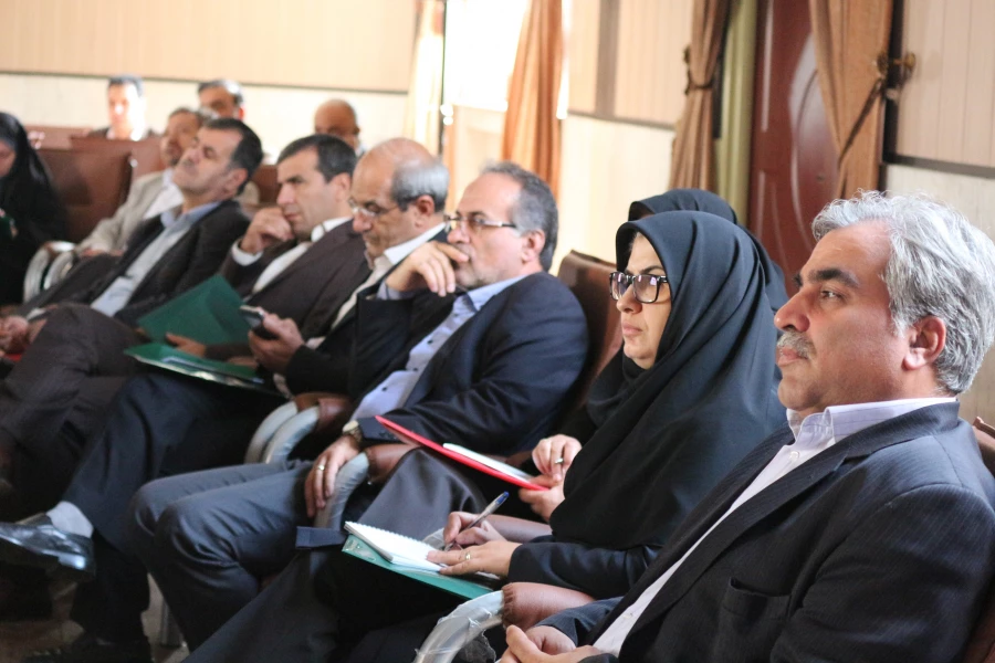 The opening ceremony of the UNESCO Chair on "Teachers as Lifelong Learners" at Farhangian University (FU) 6 September 2015 2