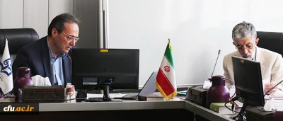 در سازمان مرکزی دانشگاه فرهنگیان برگزار شد:

 دومین جلسه کارگروه بررسی سیاست های کمی توسعه دانشگاه فرهنگیان وشیوه های پذیرش دانشجو