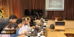 ممجموعه کارگاه های توسعه مهارتهای پژوهشی  برگزار شد 2