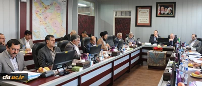 هفتمین جلسه هیأت امناء دانشگاه فرهنگیان به ریاست دکتر فانی برگزار شد