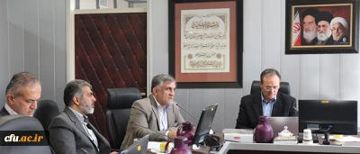 برگزاری جلسه بررسی تاسیس صندوق وام دانشجویی دانشگاه فرهنگیان