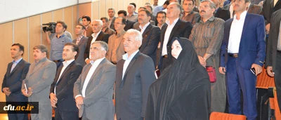 با حضور معاون دانشجویی و نماینده ولی فقیه در استان کردستان برگزار شد:

مراسم آغاز سال تحصیلی جدید