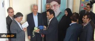 افتتاح ساختمان مدیریت استانی دانشگاه فرهنگیان کردستان با حضور معاون دانشجویی دانشگاه