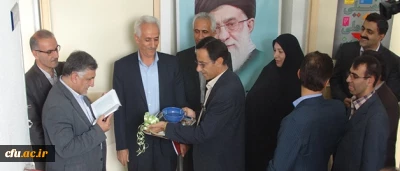 افتتاح ساختمان مدیریت استانی دانشگاه فرهنگیان کردستان با حضور معاون دانشجویی دانشگاه