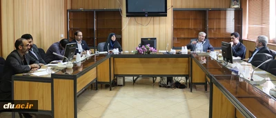 اداره کل پشتیبانی و رفاه دانشگاه برگزار کرد:

اولین  جلسه کارگروه ورزش کارکنان