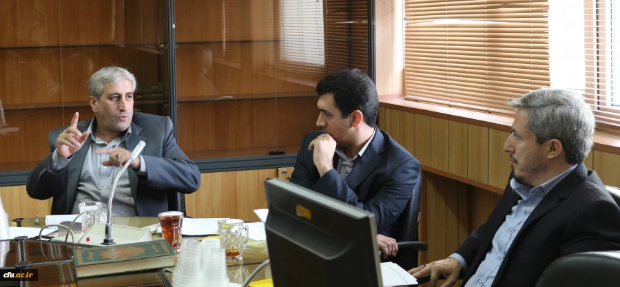 برگزاری جلسه کارگروه ورزش کارکنان 3