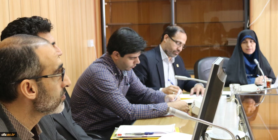 برگزاری جلسه کارگروه ورزش کارکنان 6