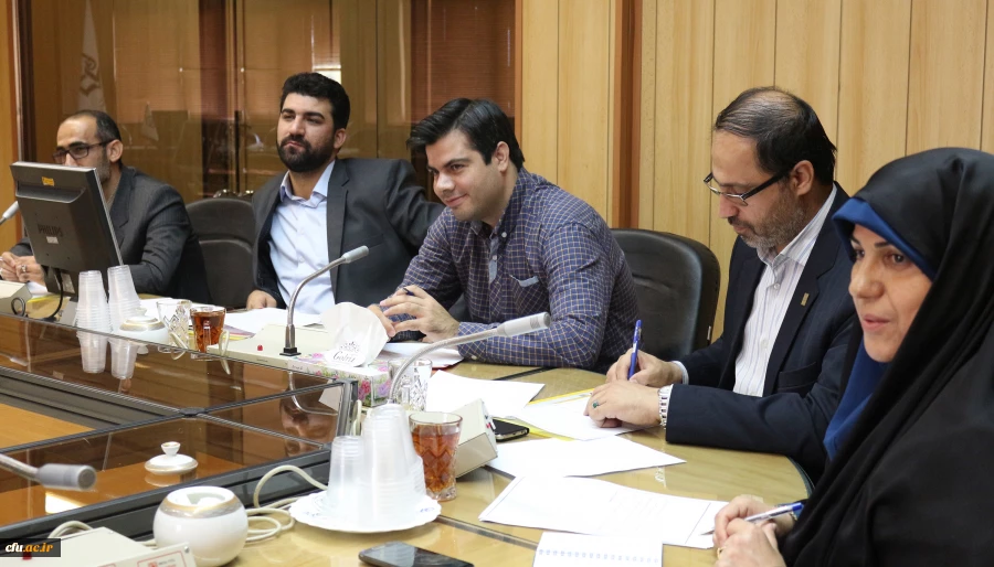 برگزاری جلسه کارگروه ورزش کارکنان 5