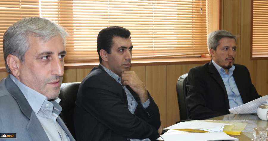 برگزاری جلسه کارگروه ورزش کارکنان 7