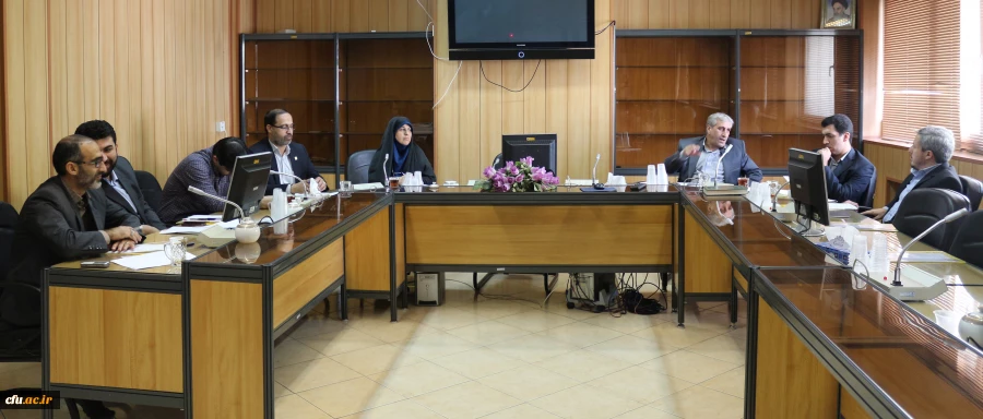 برگزاری جلسه کارگروه ورزش کارکنان 8