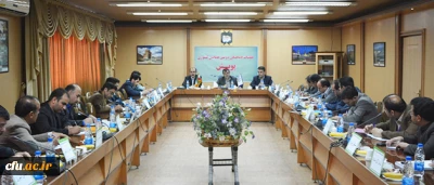 در جمع کارشناسان پژوهش وتوسط معاون پژوهش و فناوری صورت پذیرفت:

تشریح مهمترین برنامه های پژوهشی دانشگاه