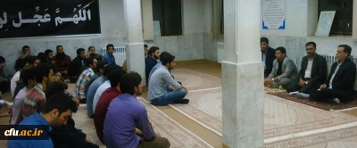 بازدید مدیر کل امور دانشجویی از پردیس ها و مراکز آموزشی استان آذربایجان غربی