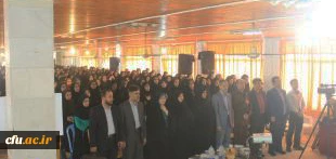 مراسم جشن غدیر خم و آغاز سال تحصیلی در دانشگاه فرهنگیان گیلان