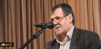 دکتر ساکی معاون پژوهش و فناوری دانشگاه در هفتمین نشست علمی – تخصصی :
باز اندیشی در تدریس، بنیاد رویکرد معلم فکور است