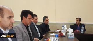 با حضور سرپرست دفتر مرکزی حراست دانشگاه برگزار شد:

تودیع و معارفه ی مسؤل حراست پردیس های دانشگاه فرهنگیان استان ایلام