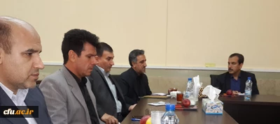 با حضور سرپرست دفتر مرکزی حراست دانشگاه برگزار شد:

تودیع و معارفه ی مسؤل حراست پردیس های دانشگاه فرهنگیان استان ایلام