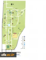 کروکی اردوگاه شهید باهنر