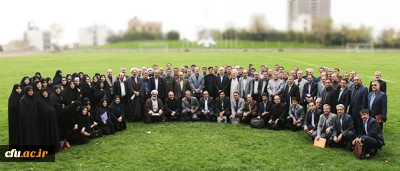 دکتر مهر محمدی در افتتاحیه نشست دو روزه مدیران دانشگاه فرهنگیان:

تاکید بر اهتمام به شاخص کلیدی ارزیابی مدیریت؛ رضایت رو به تزاید دانشجومعلمان از دانشگاه و رغبت رو افزایش آنان نسبت به حرفه معلمی