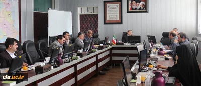 یکصدو نوزدهمین جلسه هیأت رئیسه دانشگاه فرهنگیان با حضور سرپرست دانشگاه