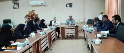 بازدید دکتر قنبری، معاون دانشجویی دانشگاه فرهنگیان از پردیس های استانی سمنان