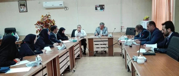 بازدید دکتر قنبری، معاون دانشجویی دانشگاه فرهنگیان از پردیس های استانی سمنان 2