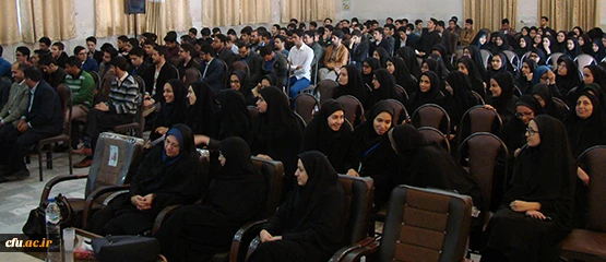 بازدید دکتر قنبری، معاون دانشجویی دانشگاه فرهنگیان از پردیس های استانی سمنان 3