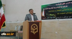 بازدید دکتر قنبری، معاون دانشجویی دانشگاه فرهنگیان از پردیس های استانی سمنان 4