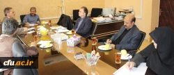 برگزاری نشست مشترک بین معاونت های آموزشی ، پژوهشی و  نظارت،ارزیابی و تضمین کیفیت 2