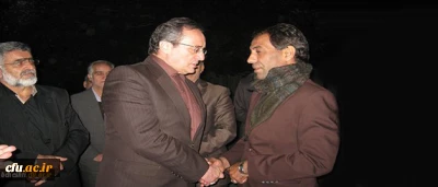 دیدار سرپرست دانشگاه فرهنگیان با خانواده شهید یوسفی