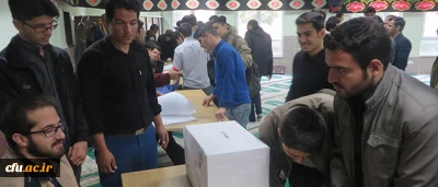 دکتر صوفی مدیر امور پردیس های استان همدان  عنوان کرد:

 انتخابات شورای صنفی رفاهی دانشجویی پردیس شهید مقصودی؛  تجربه ای ارزشمند برای دانشجو معلمان