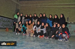 به مناسبت هفته تربیت بدنی یک دوره مسابقات ورزشی درون خوابگاهی در پردیس کوثر یاسوج برگزار شد 2