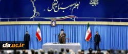 Farhangian University officials met with Supreme Leader of Islamic Revolution  2